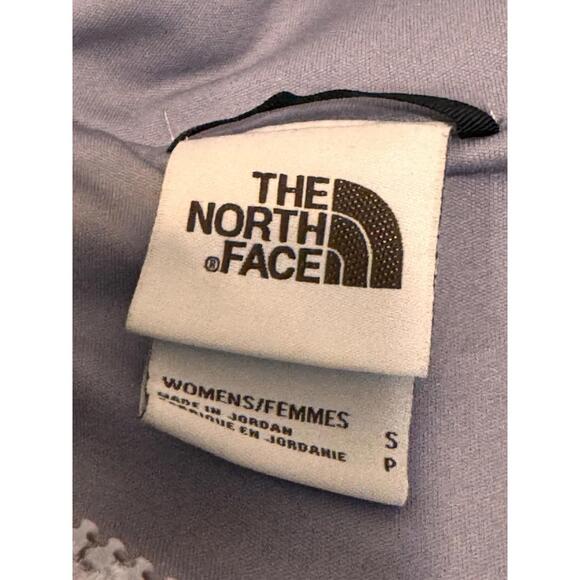 The North Face Womens Purple Full Zip Hoodie Fuzzy Hooded Jacket - Picture 7 of 8